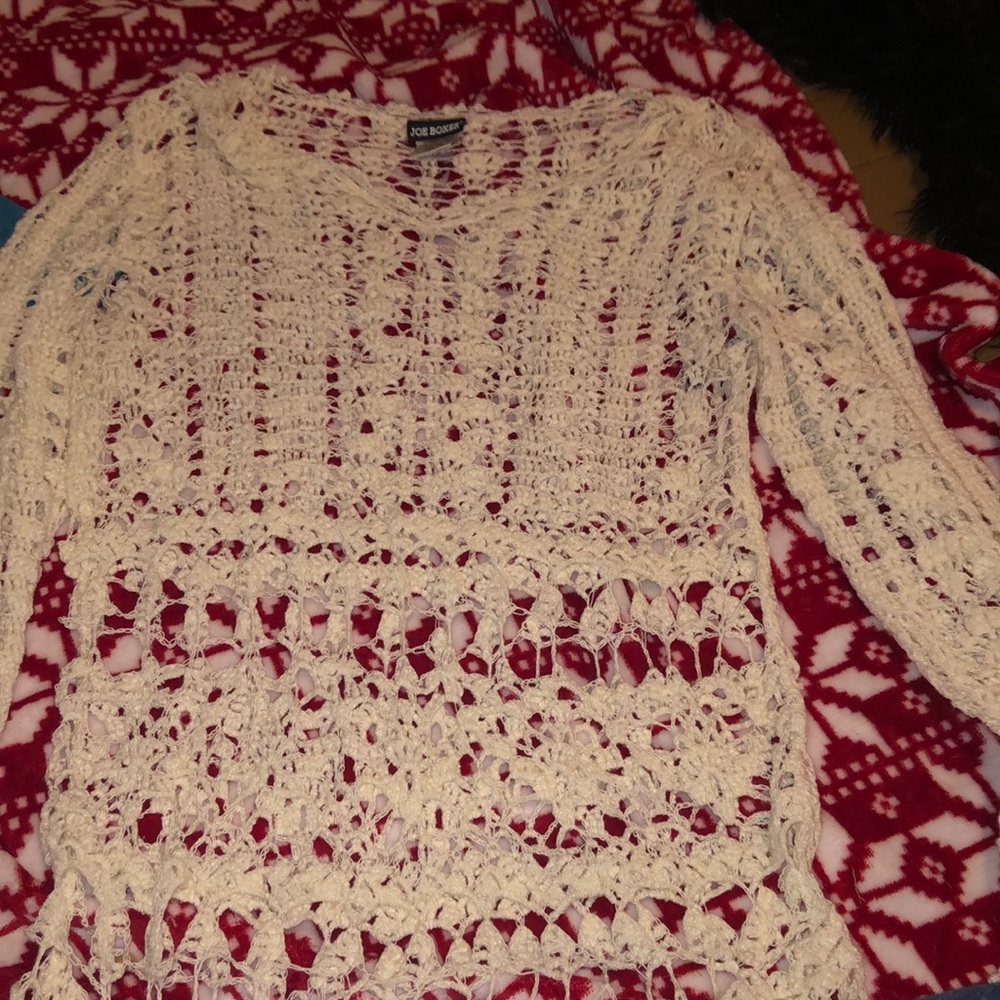 A cover up shirt